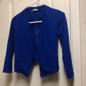 Bold Blue Blazer